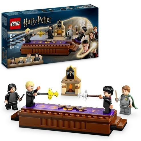 okładka LEGO(R) HARRY POTTER 76441 Zamek Hogwart: Klub pojed książka