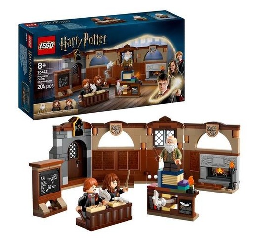 okładka LEGO(R) HARRY POTTER 76442 Zamek Hogwart: Zajęcia.. książka