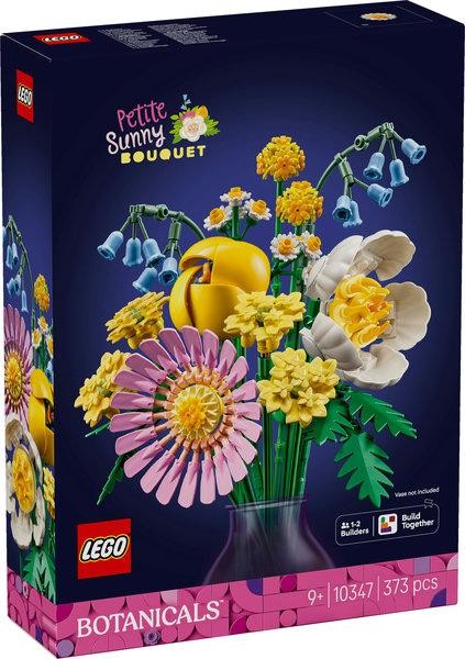 okładka LEGO(R) BOTANICALS 10347 Mały słoneczny bukiet V29 książka