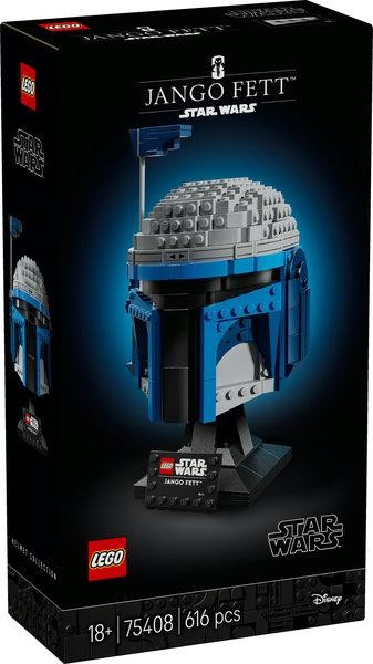 okładka LEGO(R) STAR WARS 75408 Hełm Jango Fetta(TM) V29 książka