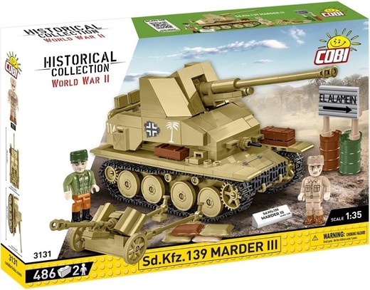 okładka Historical Collection Sd.Kfz. 139 Marder III książka