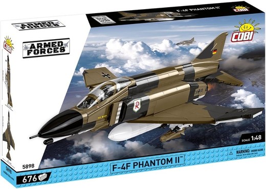 okładka Armed Forces F-4F Phantom II książka