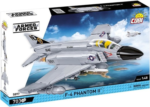 okładka Armed Forces F-4 Phantom II książka