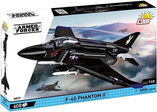 okładka Armed Forces F-4S Phantom II Black Bunny książka