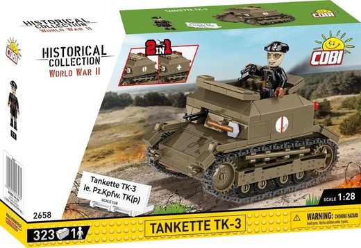 okładka Historical Collection Tankietka TK-3 książka