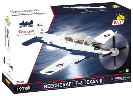 okładka Action Town Beechcraft T-6 Texan II książka