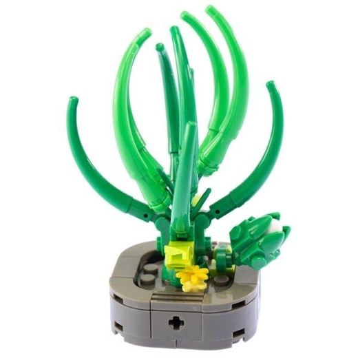 okładka Klocki Mini Kwiaty Albuca spiralis 136el książka