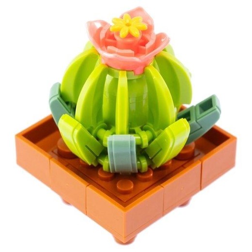 okładka Klocki Mini Kwiaty Ariocarpus 136el książka