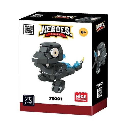 okładka Klocki Heros 177el książka