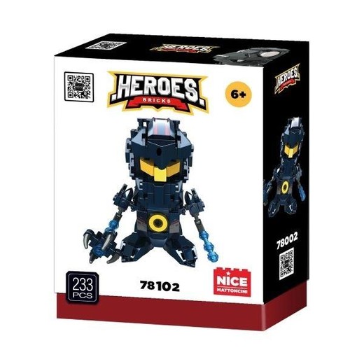 okładka Klocki Heros 234el książka