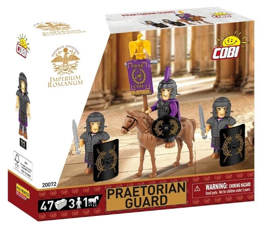 okładka Imperium Romanum - Gwardia Pretoriańska książka