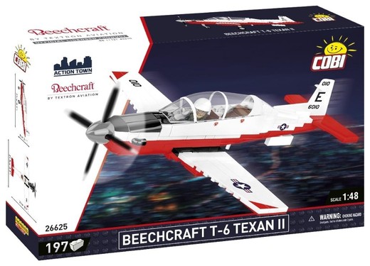 okładka Action Town Beechcraft T-6 TEXAN II książka