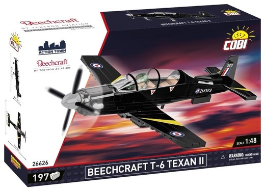 okładka Action Town Beechcraft T-6 Texan II książka