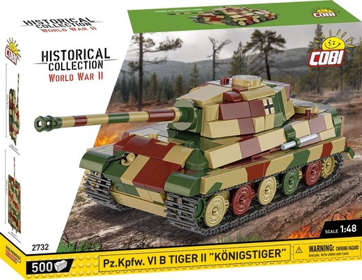 okładka Historical Collection Pz.Kpfw. VI B Tiger II książka