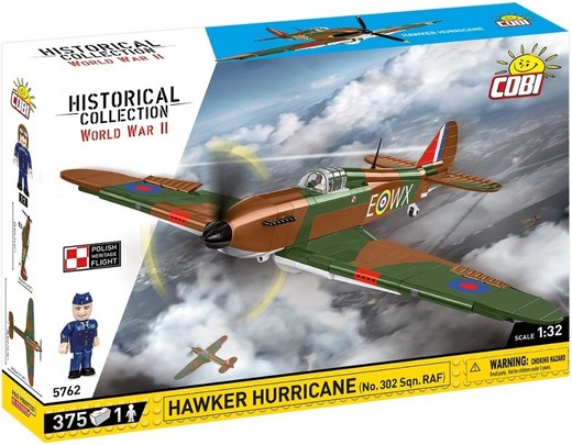 okładka Hawker Hurricane(No.302.Sqn.Raf) książka