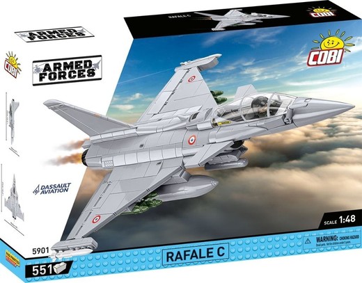 okładka Armed Forces Dessault Rafale C książka