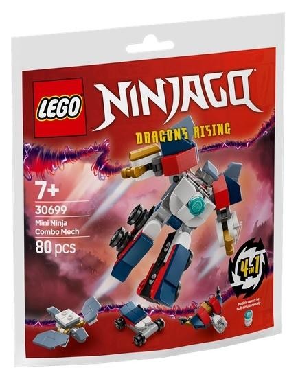 okładka LEGO(R) NINJAGO 30699 Wielofunkcyjny minimech ninja książka