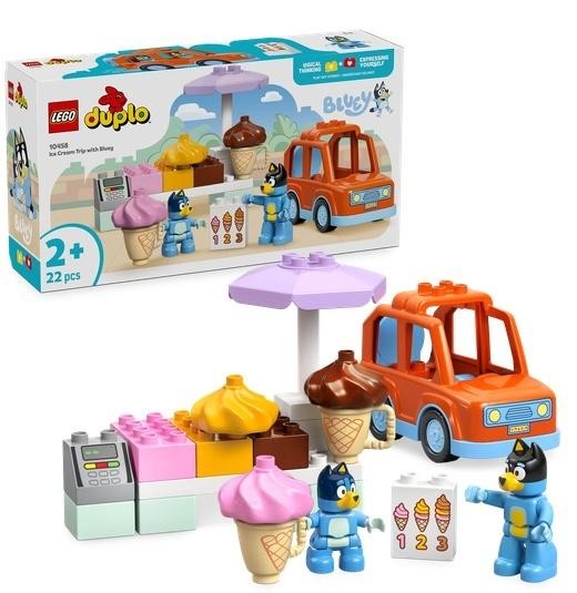 okładka LEGO(R) DUPLO 10458 Wyprawa po lody z Blue książka