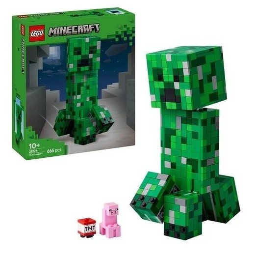 okładka LEGO(R) MINECRAFT 21276 Creeper książka