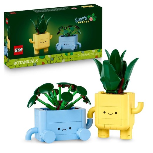 okładka LEGO(R) BOTANICALS 10349 Wesołe roślinki książka