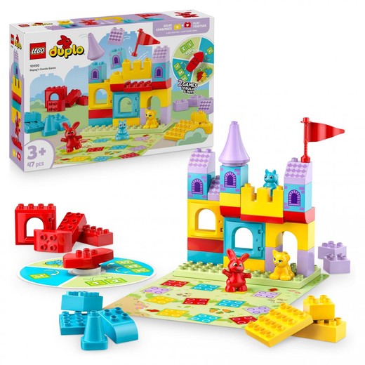 okładka LEGO(R) DUPLO 10450 Gra zamek hopsy książka