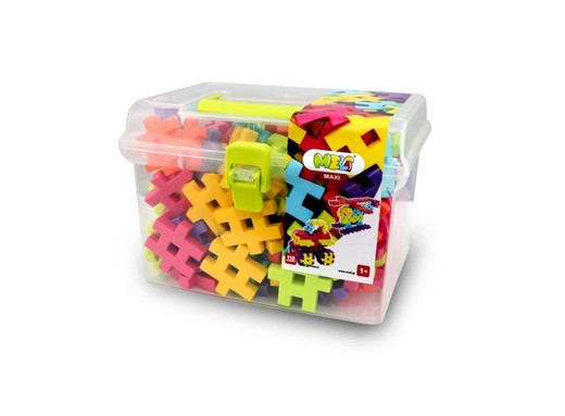 okładka Klocki Meli Maxi Travel Box 110szt książka