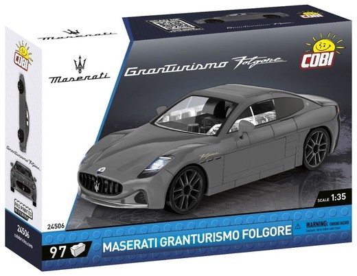okładka Action Town Maserati GranTurismo Folgore książka