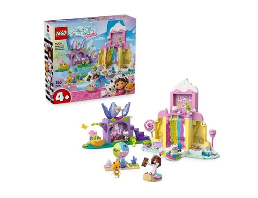 okładka LEGO(R) GABBY'S DOLLHOUSE 11205 Łakociowa Góra... książka