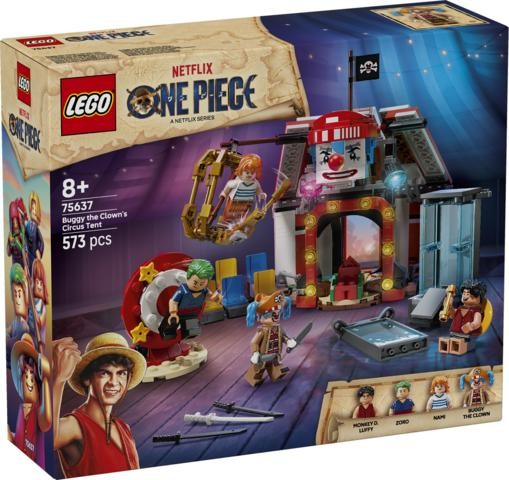 okładka LEGO(R) ONE PIECE 75637 One piece książka
