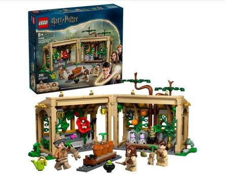 okładka LEGO(R) HARRY POTTER 76445 Zamek hogwart: zajęcia książka
