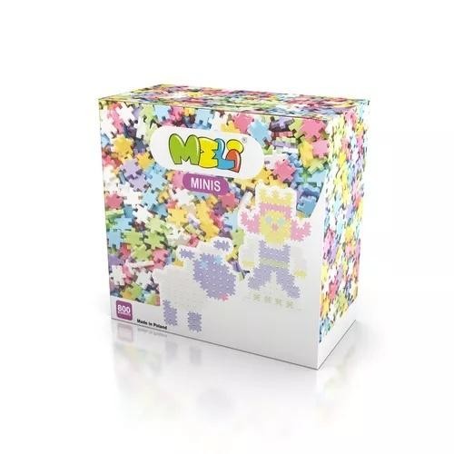 okładka Klocki Meli Minis Girls 800szt książka
