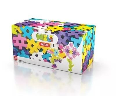 okładka Klocki Meli Maxi Pink 50szt książka