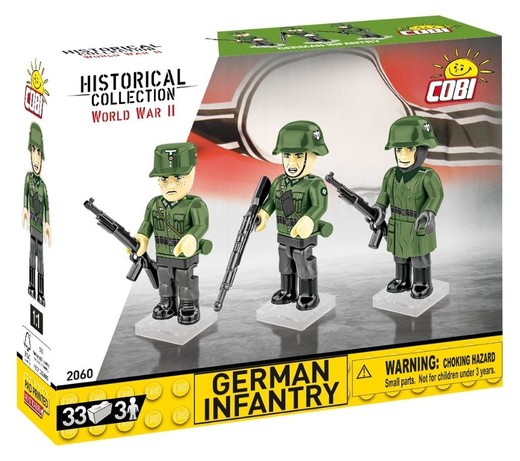 okładka Figurki - German Infantry książka