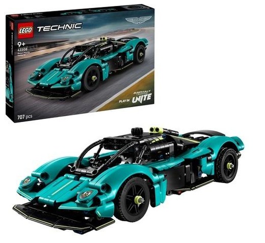 okładka LEGO(R) TECHNIC 42208 Aston Martin Valkyrie książka