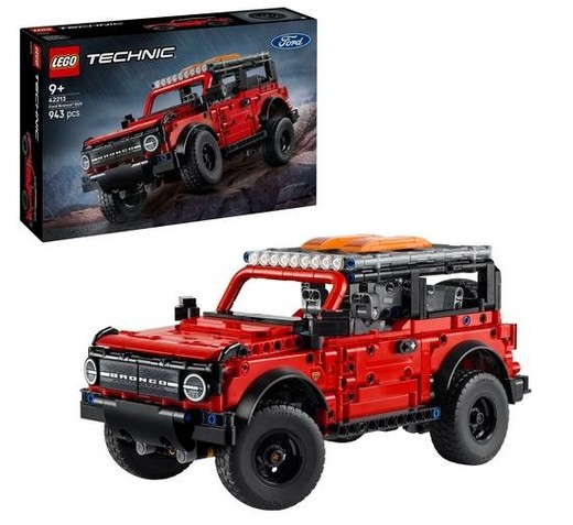 okładka LEGO(R) TECHNIC 42213 SUV Ford Bronco książka