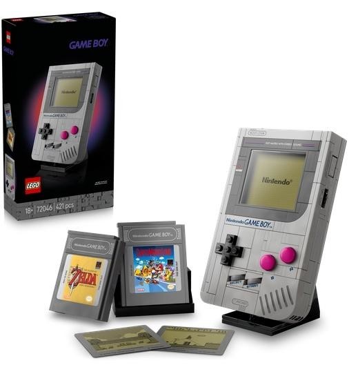 okładka LEGO(R) SUPER MARIO 72046 Game Boy książka