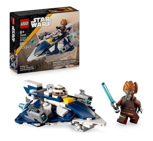 okładka LEGO(R) STAR WARS 75400 Mikromyśliwiec Jedi Plo Koon książka
