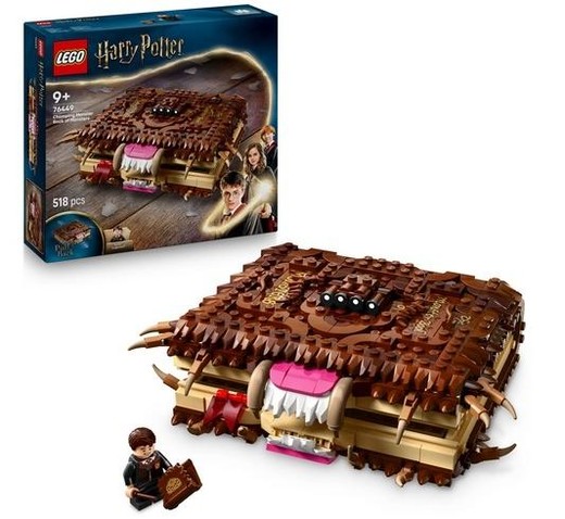 okładka LEGO(R) HARRY POTTER 76449 Potworna księga potworów książka