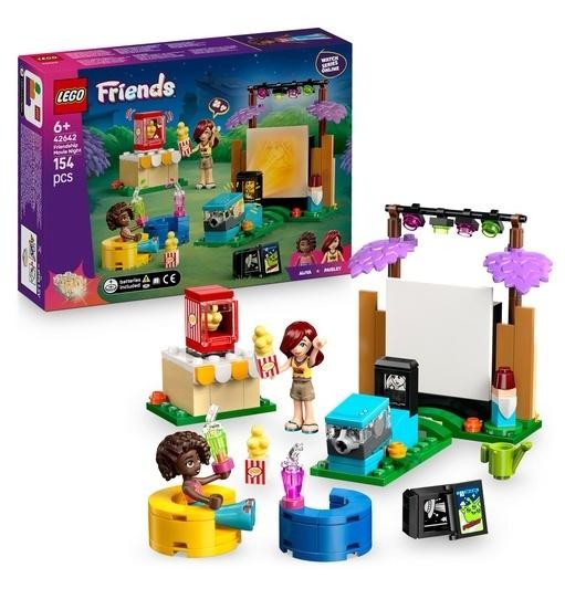 okładka LEGO(R) FRIENDS 42642 Maraton filmowy przyjaciół książka