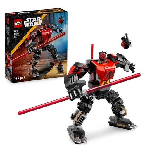 okładka LEGO(R) STAR WARS 75411 Mech Dartha Maula książka