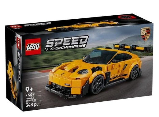 okładka LEGO(R) SPEED CHAMPIONS 77239 Porsche 911 GT3 RS książka