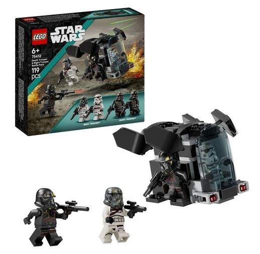 okładka LEGO(R) STAR WARS 75412 Szturmowiec Śmierci i nocny książka