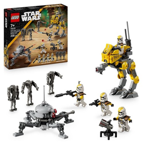 okładka LEGO(R) STAR WARS 75431 Zestaw bitewny żołnierze... książka