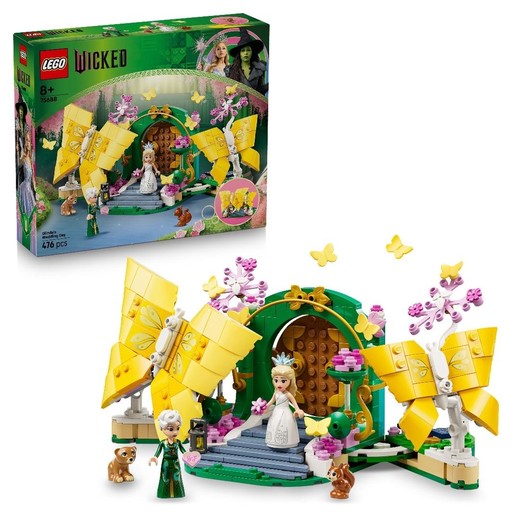 okładka LEGO(R) WICKED 75688 Dzień ślubu Glindy książka