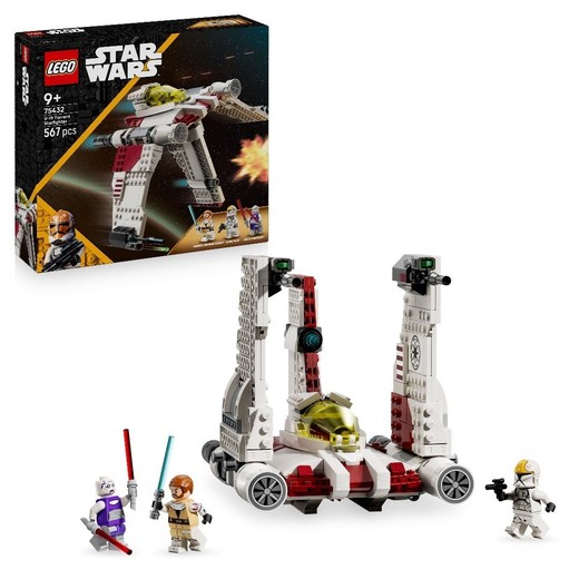 okładka LEGO(R) STAR WARS 75432 Myśliwiec V-19 Torrent książka