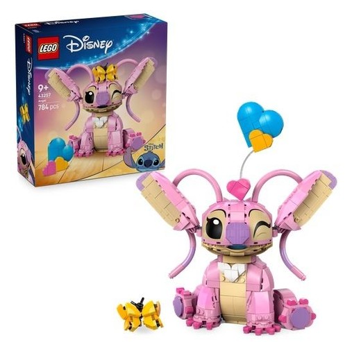 okładka LEGO(R) DISNEY CLASSIC 43257 Andzia książka
