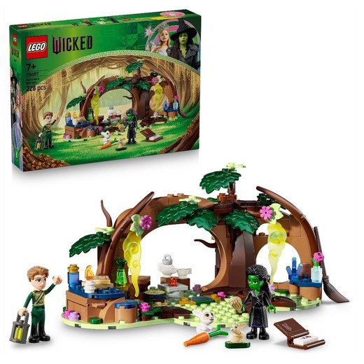 okładka LEGO(R) WICKED 75687 Kryjówka Elphaby książka