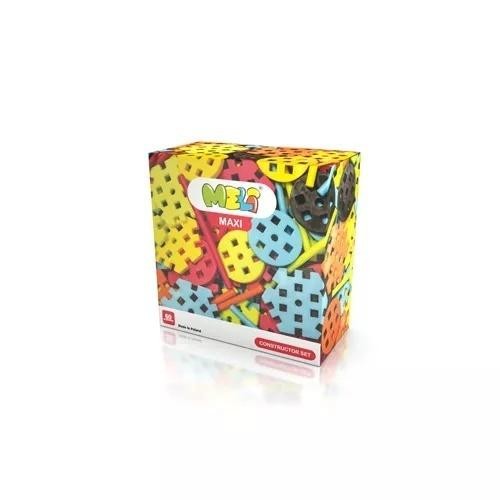 okładka Klocki Meli Maxi Constructor Set 60szt książka