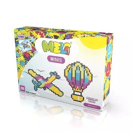 okładka Klocki Meli Minis Fly 2w1 książka