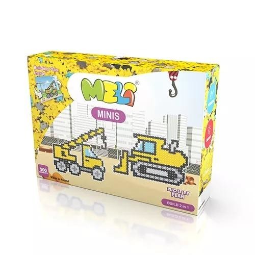 okładka Klocki Meli Minis Build 2w1 książka